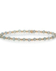 Sparkling Jewels armband Labradorite Interstellar - Gold 3mm, exclusief en kwalitatief hoogwaardig. Ontdek nu!