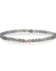 Sparkling Jewels armband Labradorite Saturn small - SBG-GEM18-ADD-4MM, exclusief en kwalitatief hoogwaardig. Ontdek nu!