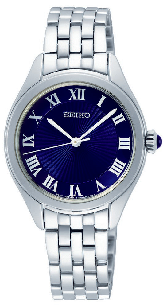 Seiko Dameshorloge 29mm zilverkleurig - SUR329P1