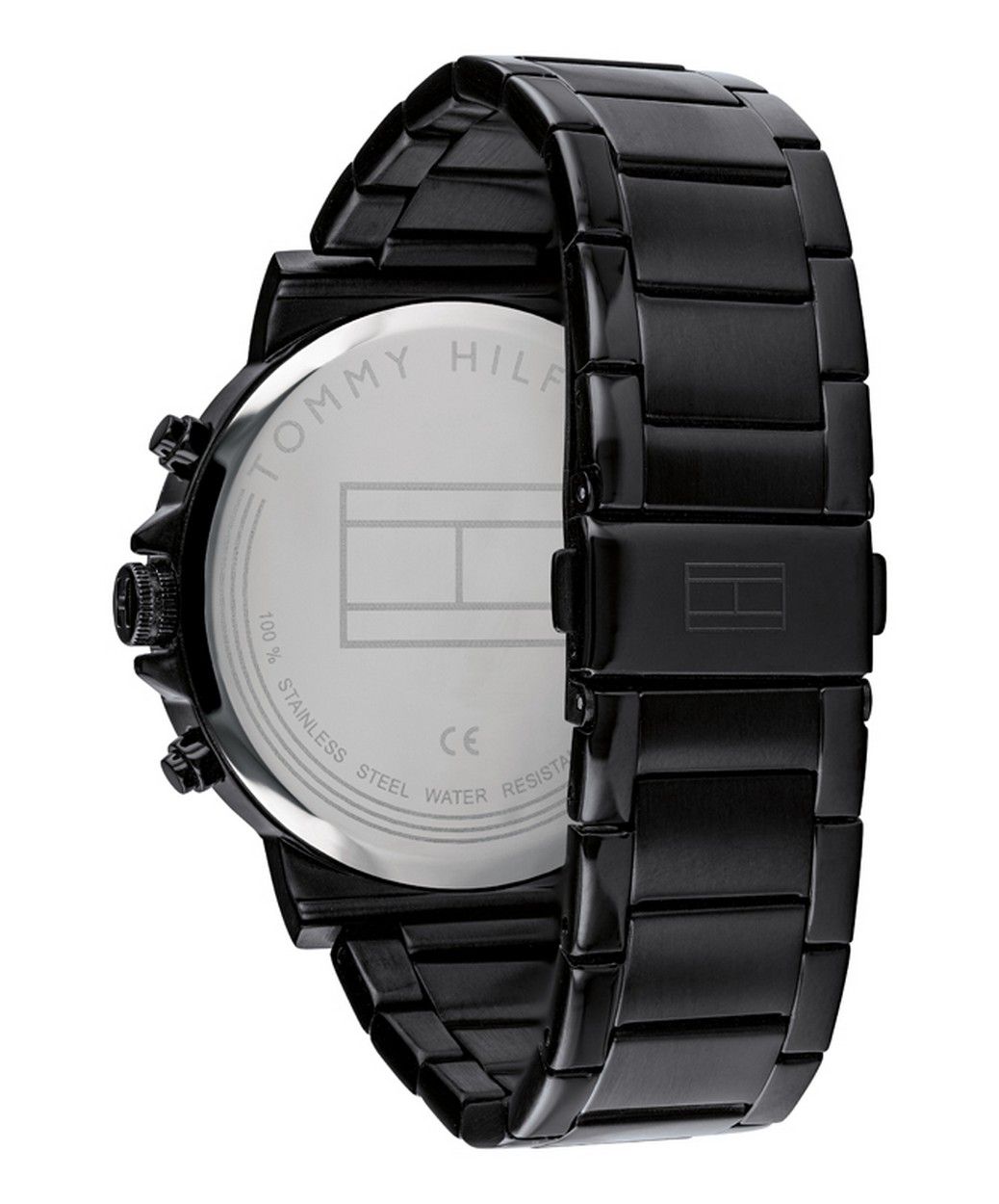 Tommy Hilfiger Horloge TH1710383 Heren Zwart 44 mm