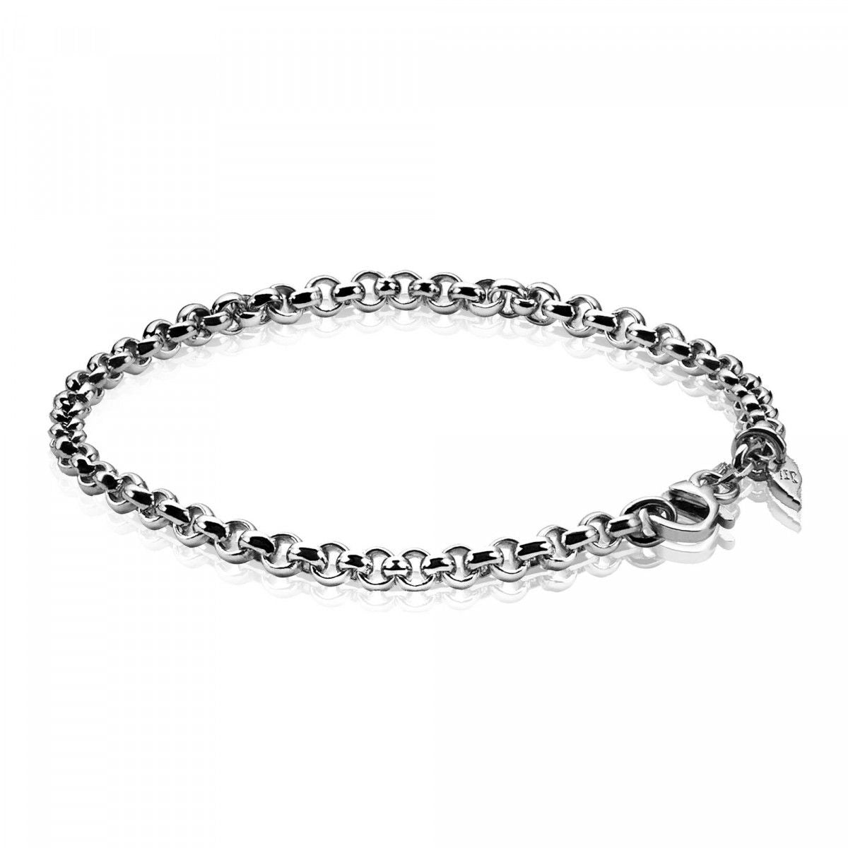 ZINZI Zilveren Armband 19cm - ZIA1009