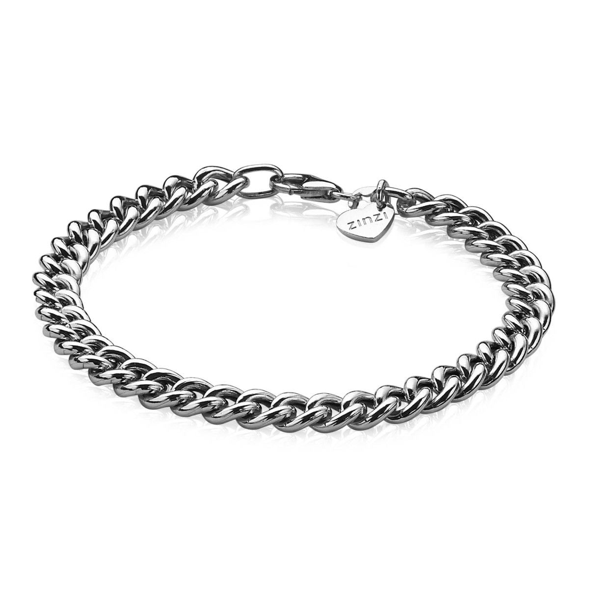 ZINZI Zilveren Armband 19cm - ZIA1056
