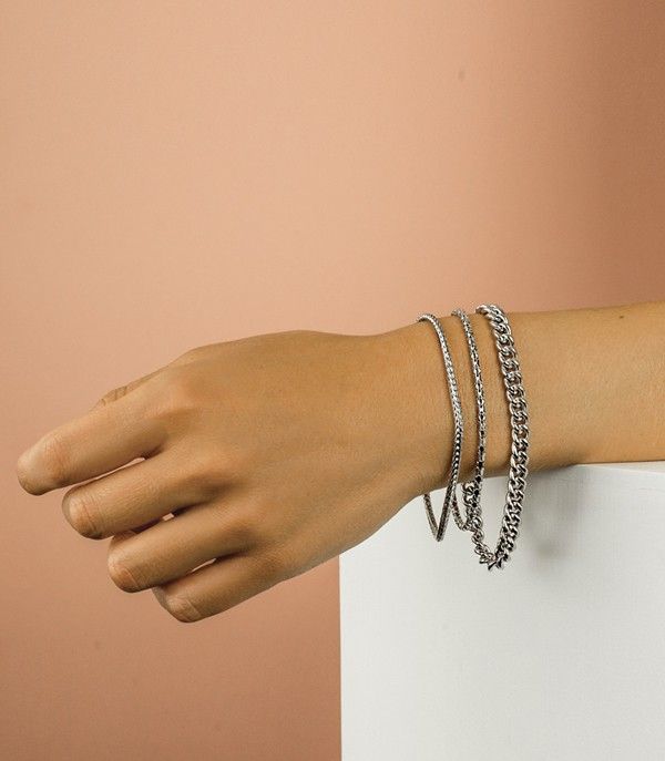 ZINZI Zilveren Armband 19cm - ZIA1056
