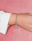 Zinzi zilveren armband 19cm ZIA1153, exclusief en kwalitatief hoogwaardig. Ontdek nu!
