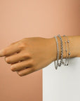 Zinzi zilveren armband ZIA1191 (Lengte 17,5 - 20,5 cm), exclusief en kwalitatief hoogwaardig. Ontdek nu!