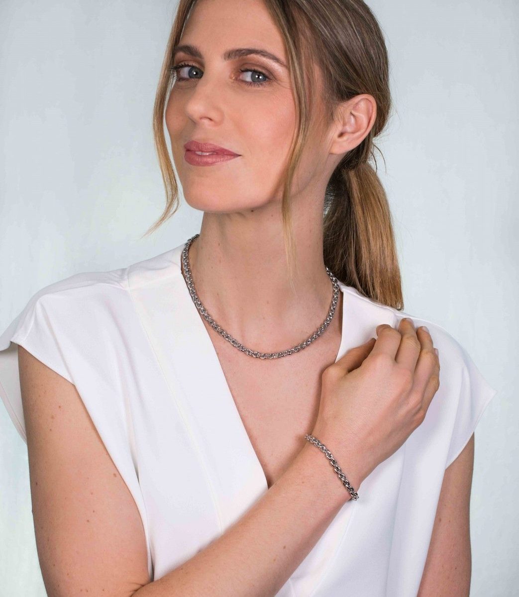 ZINZI Zilveren Armband 19,5cm - ZIA1205