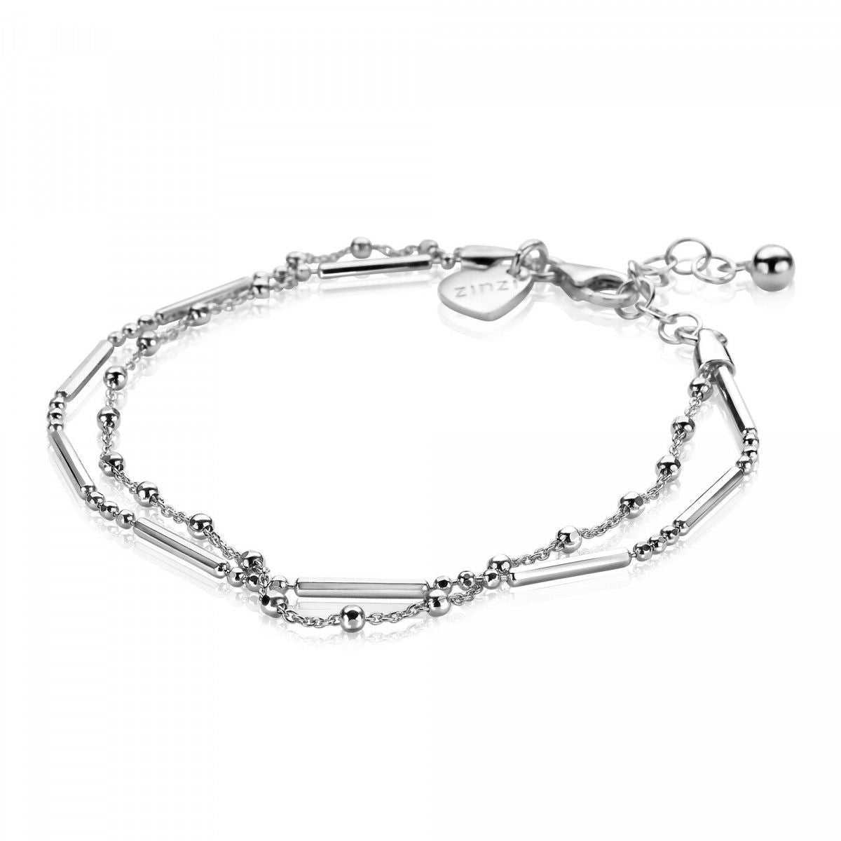 Zinzi zilveren armband ZIA1461 (Lengte 17-20cm), exclusief en kwalitatief hoogwaardig. Ontdek nu!