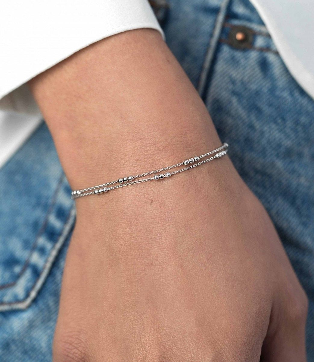 ZINZI Zilveren Armband 19cm - ZIA1908