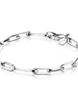 Zinzi zilveren armband met ovale closed for ever schakels 6mm breed ZIA1990, exclusief en kwalitatief hoogwaardig. Ontdek nu!