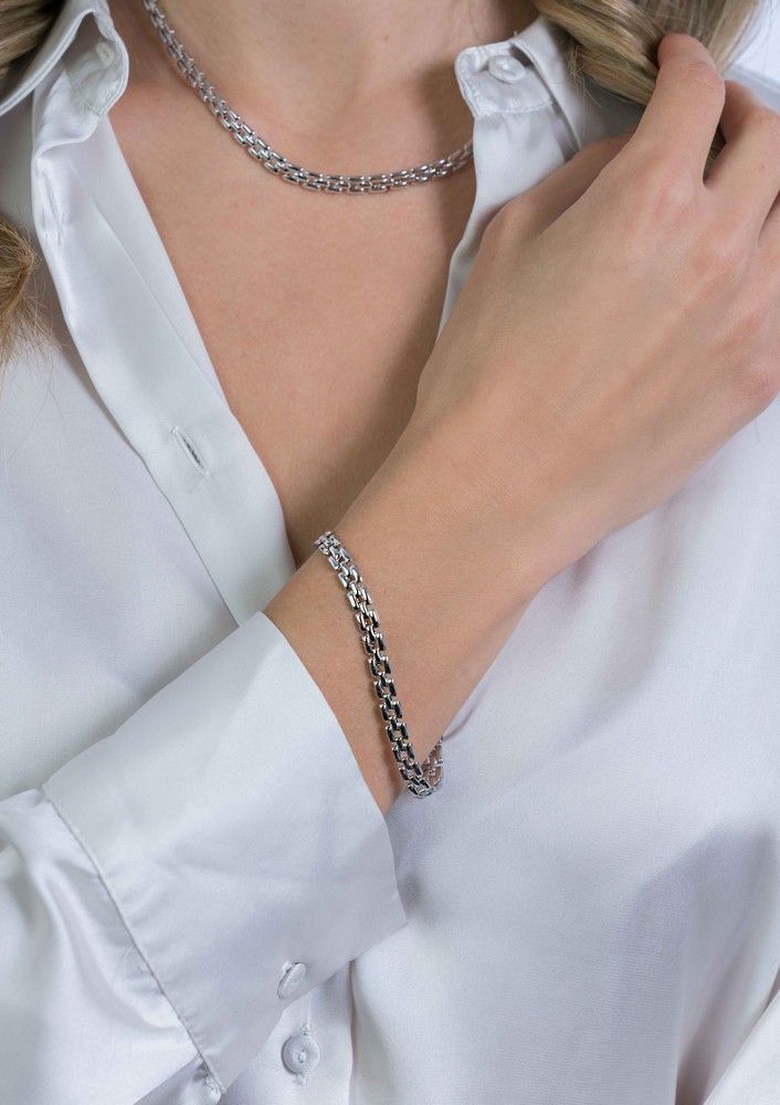 ZINZI Zilveren Armband 19cm - ZIA2149