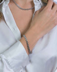 Zinzi zilveren rolexstyle schakelarmband 5mm breed 19cm ZIA2149, exclusief en kwalitatief hoogwaardig. Ontdek nu!