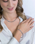 Zinzi zilveren rolexstyle schakelarmband 5mm breed 19cm ZIA2149, exclusief en kwalitatief hoogwaardig. Ontdek nu!