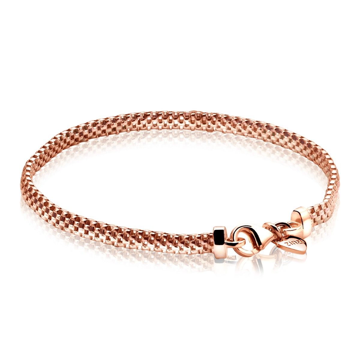 Zinzi zilveren armband ZIA878R (Lengte 18,5cm), exclusief en kwalitatief hoogwaardig. Ontdek nu!
