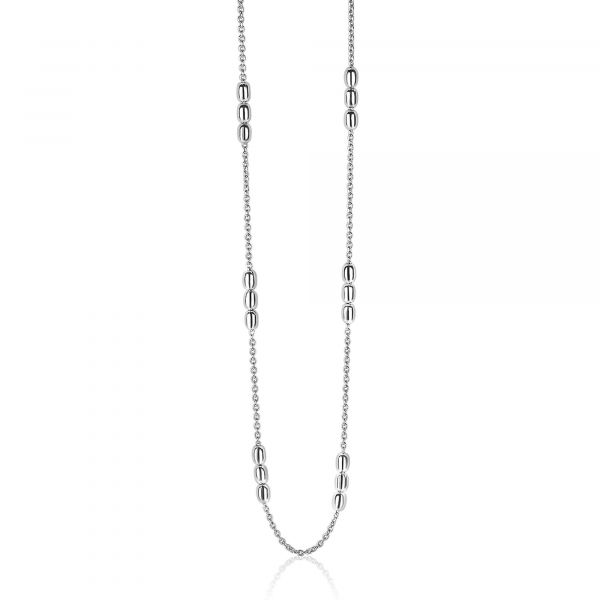 ZINZI Zilveren Ketting 42-45cm - ZIC1809