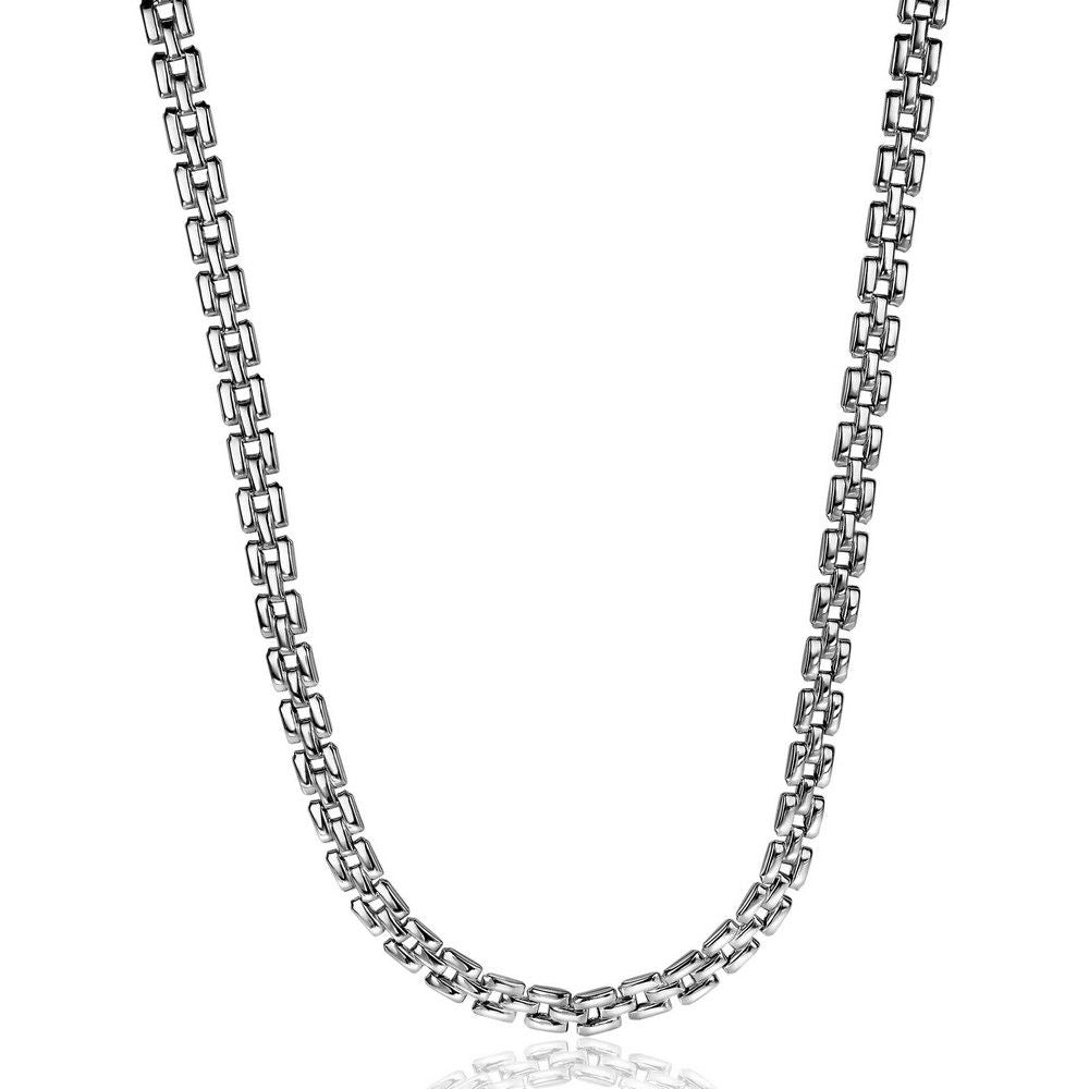 ZINZI Zilveren Ketting 43cm - ZIC2149