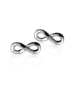 Zinzi zilveren oorknoppen infinity ZIO1065, exclusief en kwalitatief hoogwaardig. Ontdek nu!