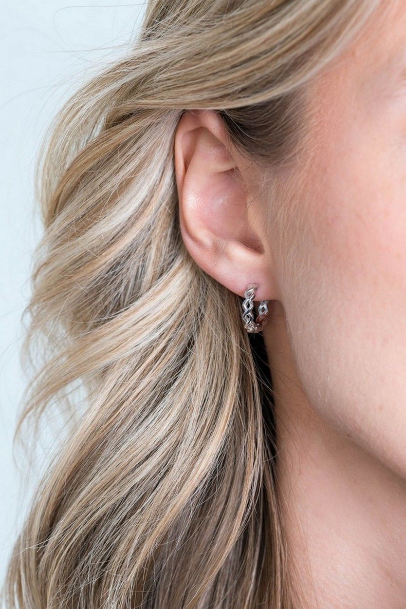 ZINZI Zilveren Oorbellen 13mm - ZIO1265