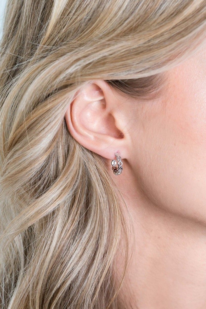 ZINZI Zilveren Oorbellen 13mm - ZIO1265