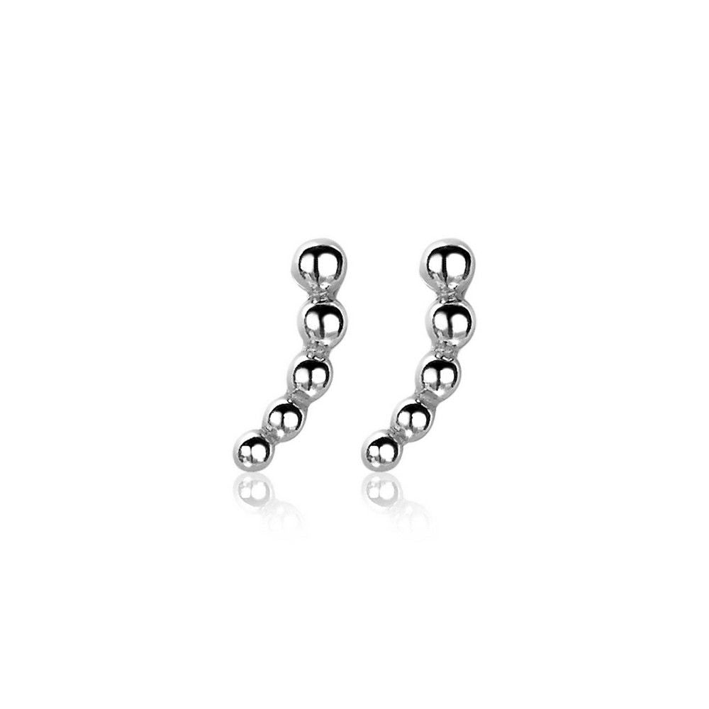 ZINZI Zilveren Oorknoppen 10mm oorbellen - ZIO2090