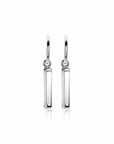 Zinzi zilveren oorknoppen inclusief zilveren staafhangers ZIO2099, exclusief en kwalitatief hoogwaardig. Ontdek nu!