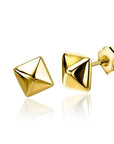 Zinzi zilveren oorknopjes 14K geel verguld 3mm studs ZIO2167G, exclusief en kwalitatief hoogwaardig. Ontdek nu!