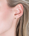 Zinzi zilveren oorknopjes 14K geel verguld 3mm studs ZIO2167G, exclusief en kwalitatief hoogwaardig. Ontdek nu!