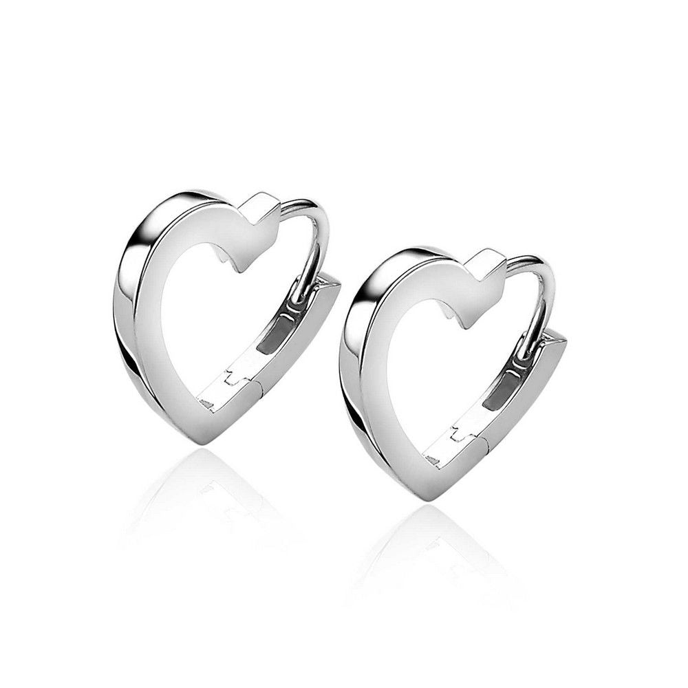 ZINZI Zilveren Oorbellen 18mm - ZIO2195