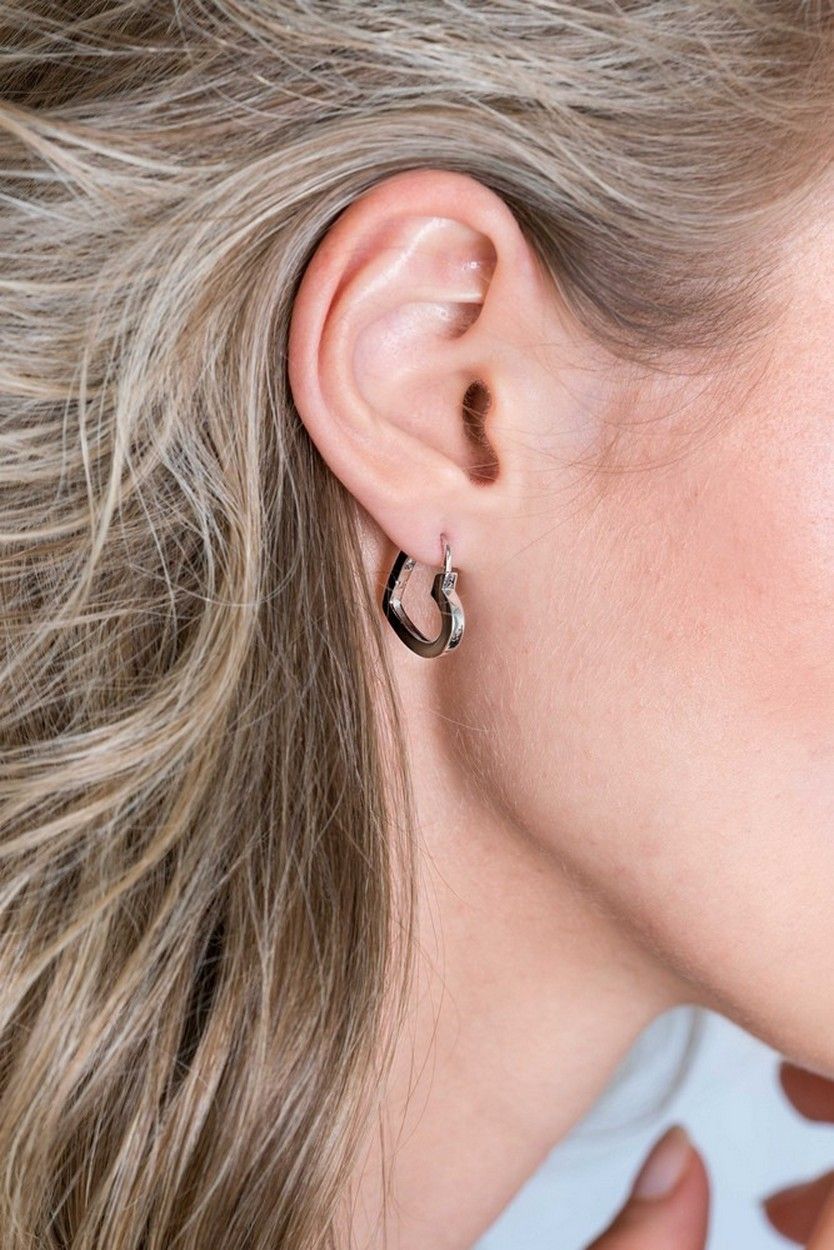 ZINZI Zilveren Oorbellen 18mm - ZIO2195