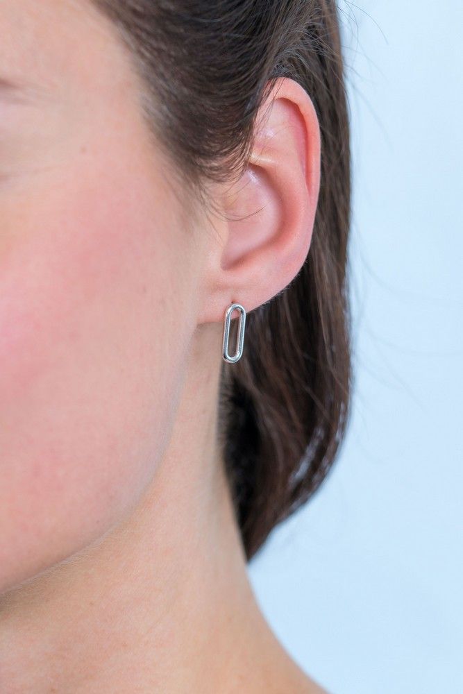 ZINZI Zilveren Oorknoppen 14mm oorbellen - ZIO2210