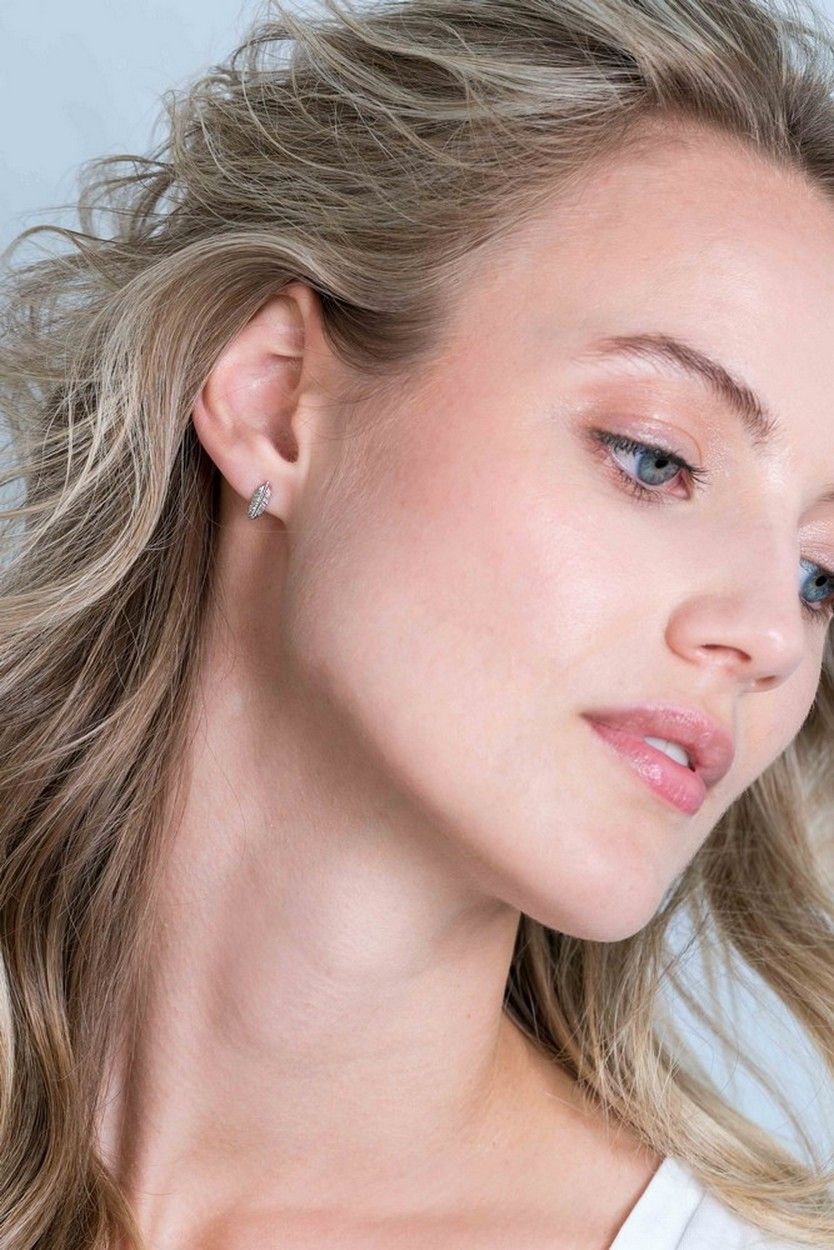 ZINZI Zilveren Oorknoppen 10mm oorbellen - ZIO2212