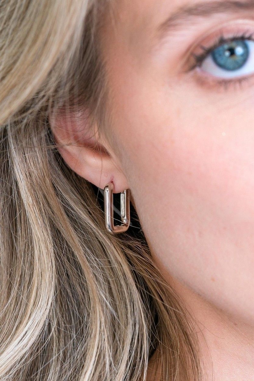 ZINZI Zilveren Oorknoppen 14mm oorbellen - ZIO2222