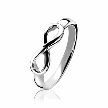 Zinzi zilveren ring infinity glad ZIR1065, exclusief en kwalitatief hoogwaardig. Ontdek nu!