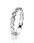 Zinzi zilveren aanschuifring Infinity ZIR1265, exclusief en kwalitatief hoogwaardig. Ontdek nu!