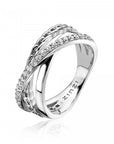 Zinzi ring ZIR1360 - Zilver 925 - Zirkonia, exclusief en kwalitatief hoogwaardig. Ontdek nu!