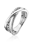 Zinzi ring ZIR1361 - Zilver 925, exclusief en kwalitatief hoogwaardig. Ontdek nu!