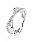 Zinzi ring ZIR1569 - Zilver 925 - Zirkonia, exclusief en kwalitatief hoogwaardig. Ontdek nu!