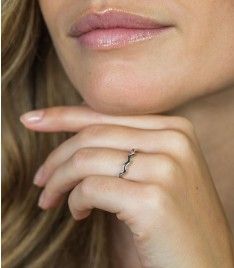 ZINZI Zilveren Ring - ZIR1581