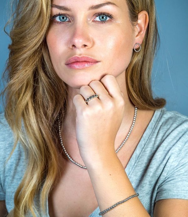 ZINZI Zilveren Ring - ZIR1583-52