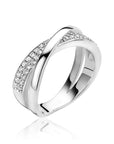 Zinzi ring ZIR1604 - Zilver 925 - Zirkonia, exclusief en kwalitatief hoogwaardig. Ontdek nu!