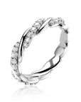 Zinzi ring ZIR1781 - Zilver 925 - Zirkonia, exclusief en kwalitatief hoogwaardig. Ontdek nu!