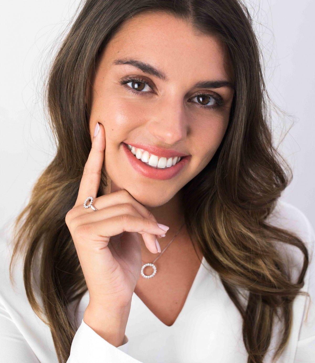 Zinzi ring ZIR1883 - Zilver 925 - Zirkonia, exclusief en kwalitatief hoogwaardig. Ontdek nu!