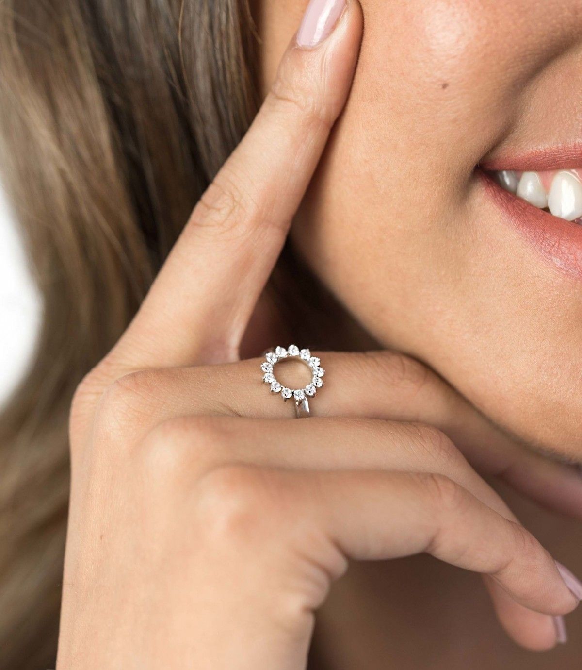 Zinzi ring ZIR1883 - Zilver 925 - Zirkonia, exclusief en kwalitatief hoogwaardig. Ontdek nu!