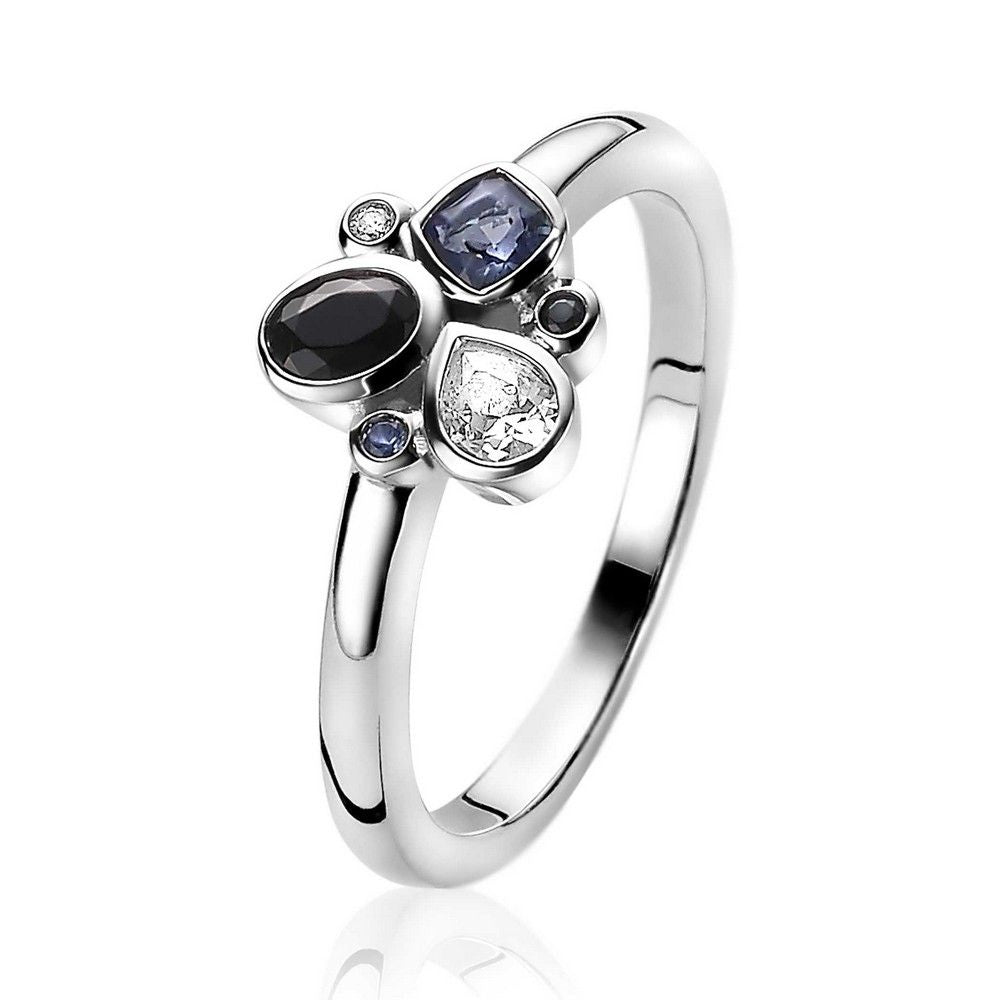 ZINZI Zilveren Ring - ZIR2120