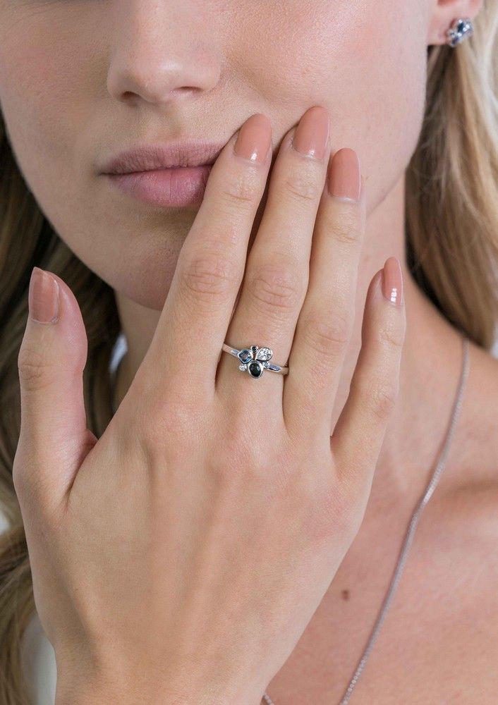 ZINZI Zilveren Ring - ZIR2120