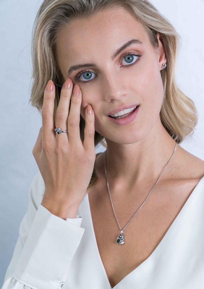 ZINZI Zilveren Ring - ZIR2120