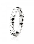 Zinzi zilveren ring hartjes ZIR601, exclusief en kwalitatief hoogwaardig. Ontdek nu!