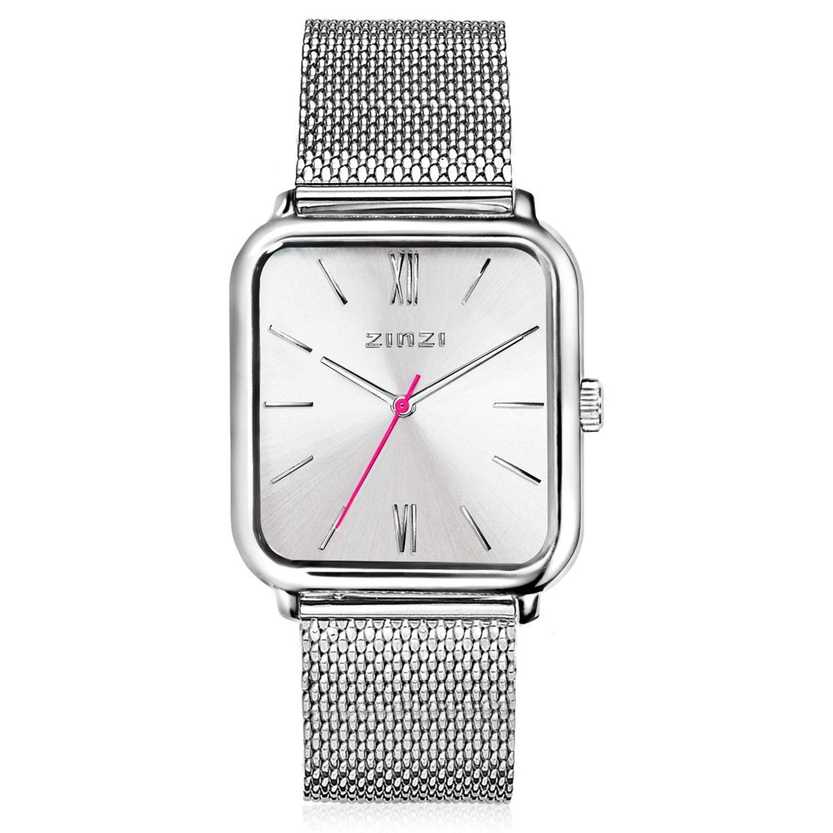 Zinzi horloge ZIW802M Square 32mm + gratis armband t.w.v. 29,95, exclusief en kwalitatief hoogwaardig. Ontdek nu!