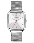 Zinzi horloge ZIW802M Square 32mm + gratis armband t.w.v. 29,95, exclusief en kwalitatief hoogwaardig. Ontdek nu!