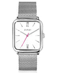 Zinzi horloge ZIW806M Square 32mm + gratis armband t.w.v. 29,95, exclusief en kwalitatief hoogwaardig. Ontdek nu!