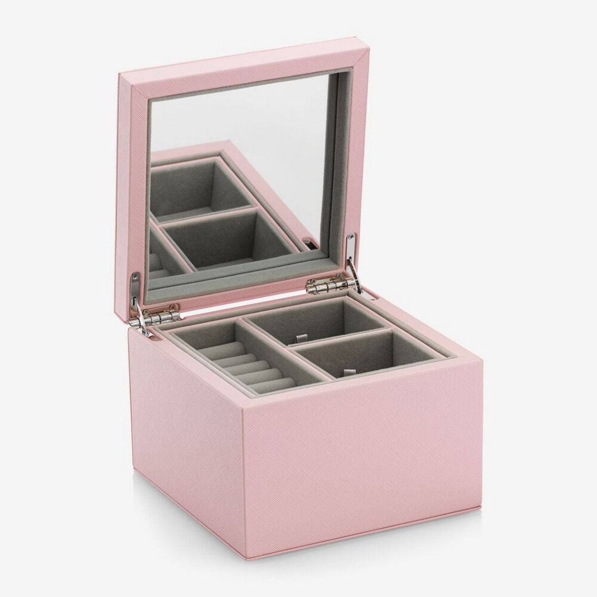 Pandora Sieradendoos Klein leer - A004